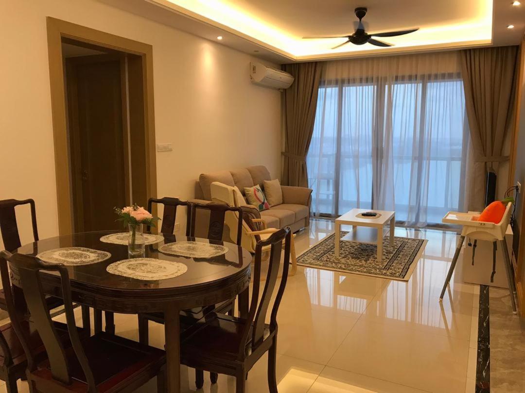 Jb City Ciq-R&F Shopping Mall Apartment Johor Bahru Eksteriør bilde