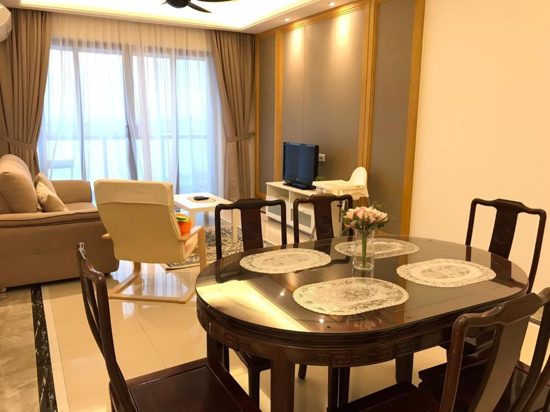 Jb City Ciq-R&F Shopping Mall Apartment Johor Bahru Eksteriør bilde