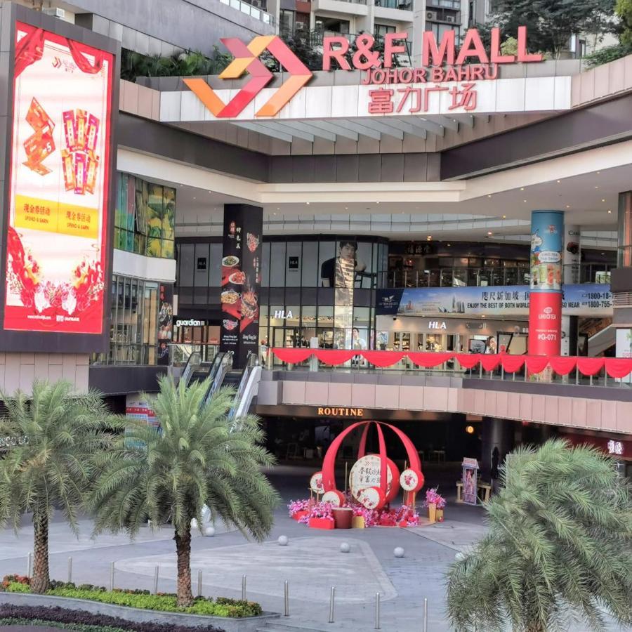 Jb City Ciq-R&F Shopping Mall Apartment Johor Bahru Eksteriør bilde