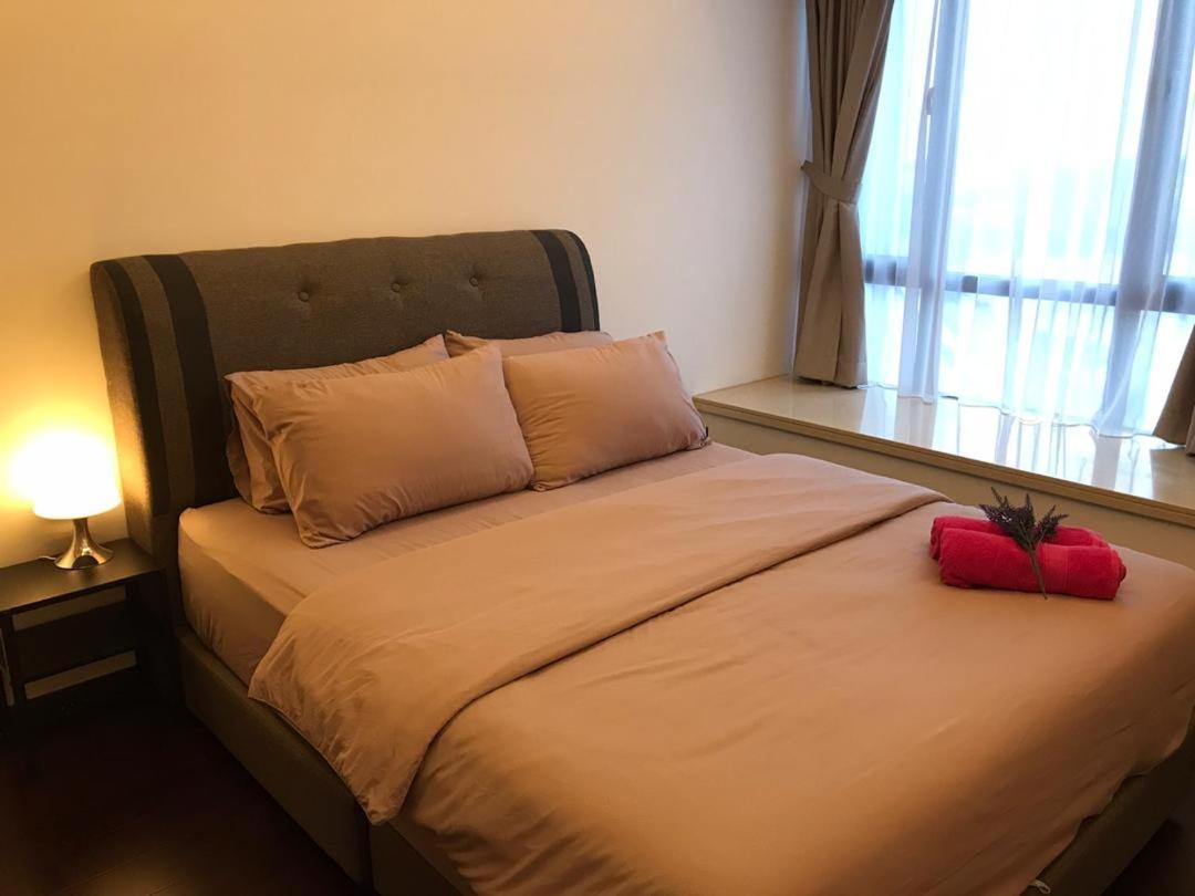 Jb City Ciq-R&F Shopping Mall Apartment Johor Bahru Rom bilde