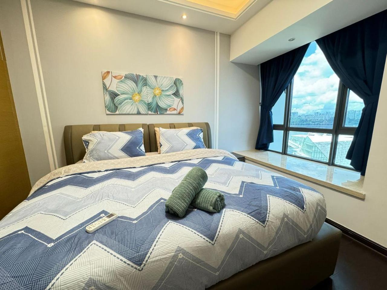 Jb City Ciq-R&F Shopping Mall Apartment Johor Bahru Eksteriør bilde