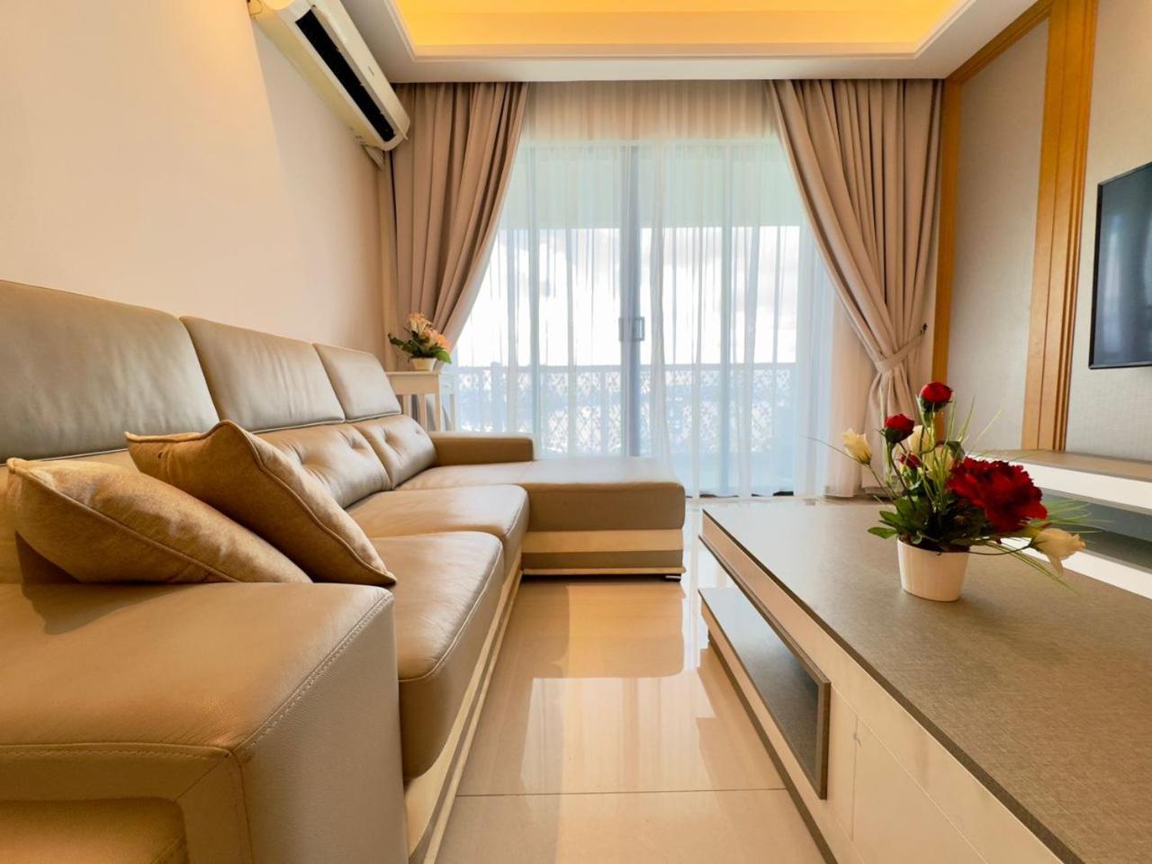 Jb City Ciq-R&F Shopping Mall Apartment Johor Bahru Eksteriør bilde