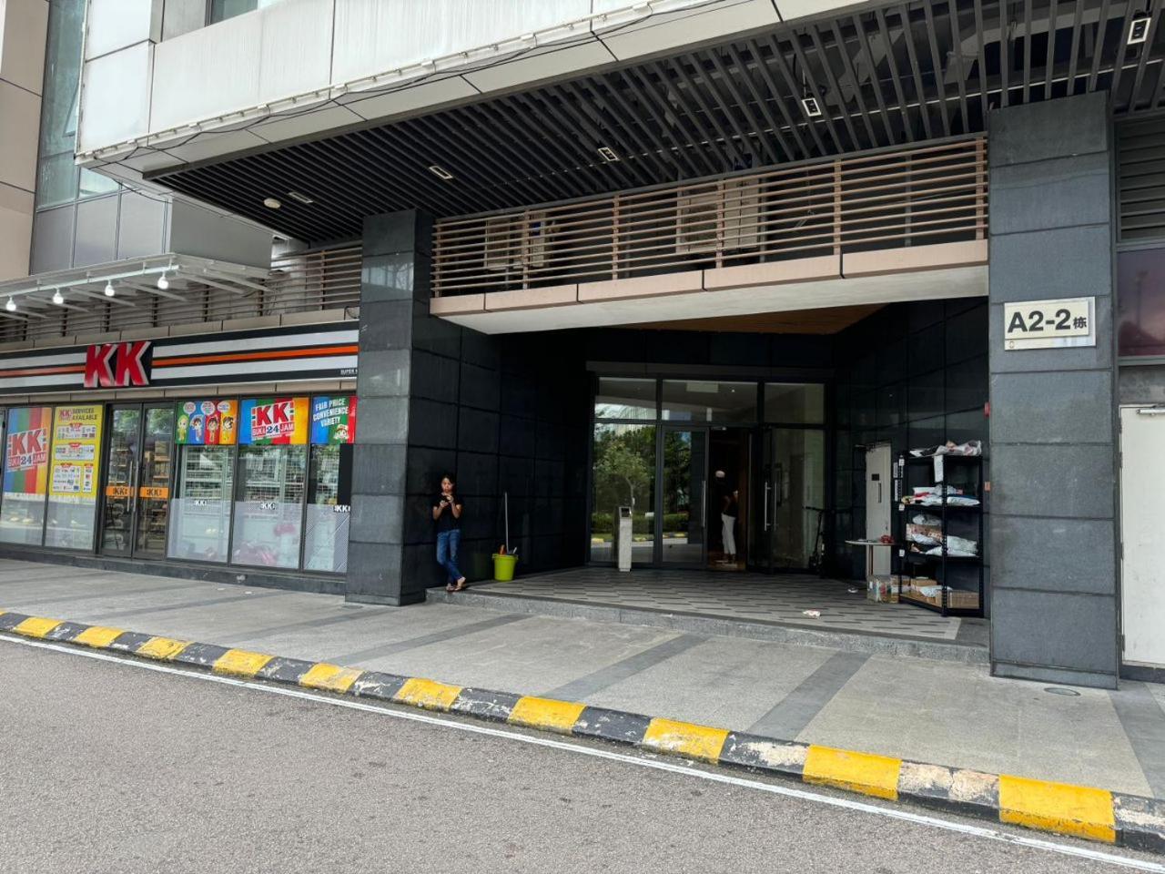 Jb City Ciq-R&F Shopping Mall Apartment Johor Bahru Eksteriør bilde