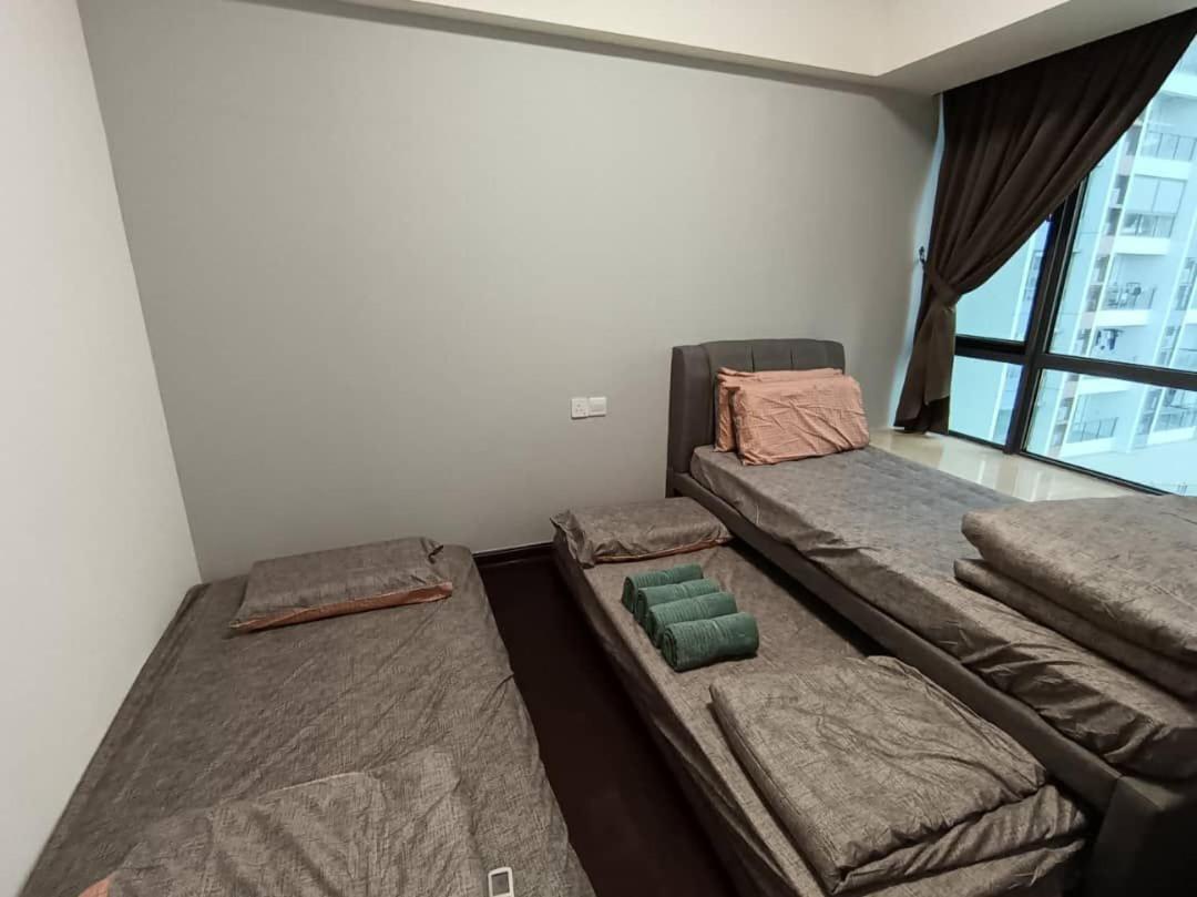 Jb City Ciq-R&F Shopping Mall Apartment Johor Bahru Eksteriør bilde