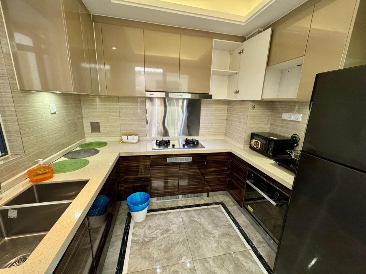 Jb City Ciq-R&F Shopping Mall Apartment Johor Bahru Eksteriør bilde