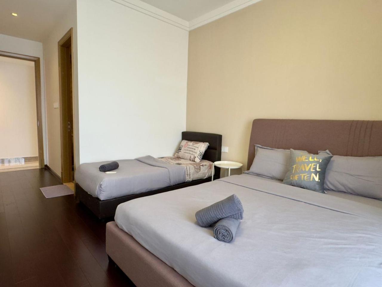 Jb City Ciq-R&F Shopping Mall Apartment Johor Bahru Eksteriør bilde