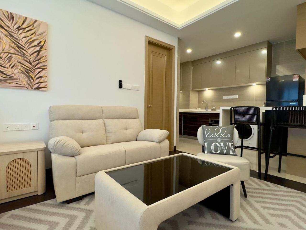 Jb City Ciq-R&F Shopping Mall Apartment Johor Bahru Eksteriør bilde