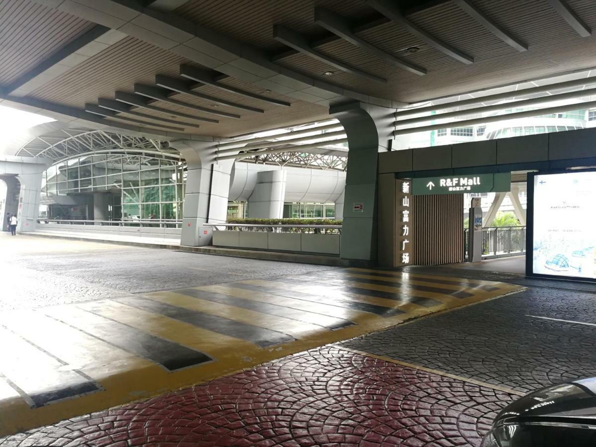 Jb City Ciq-R&F Shopping Mall Apartment Johor Bahru Eksteriør bilde