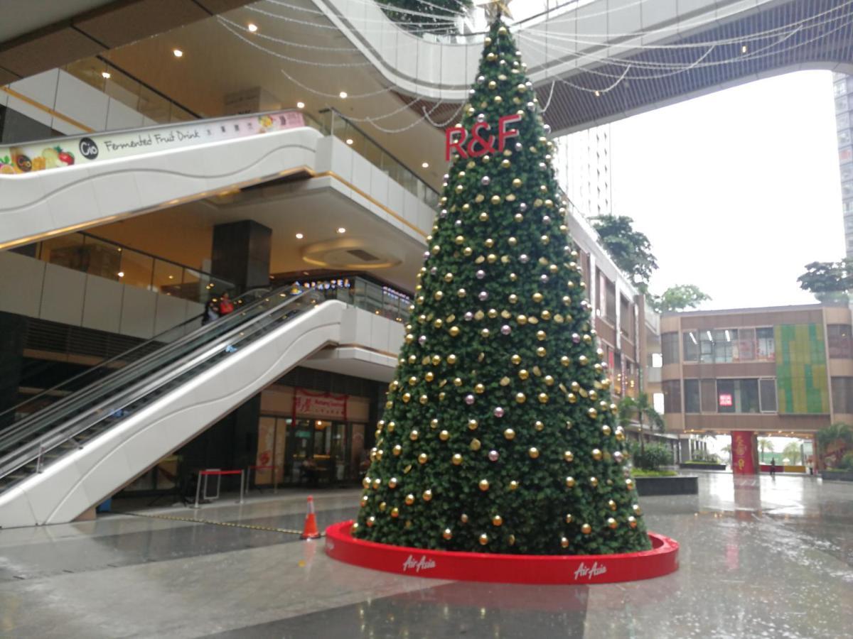 Jb City Ciq-R&F Shopping Mall Apartment Johor Bahru Eksteriør bilde
