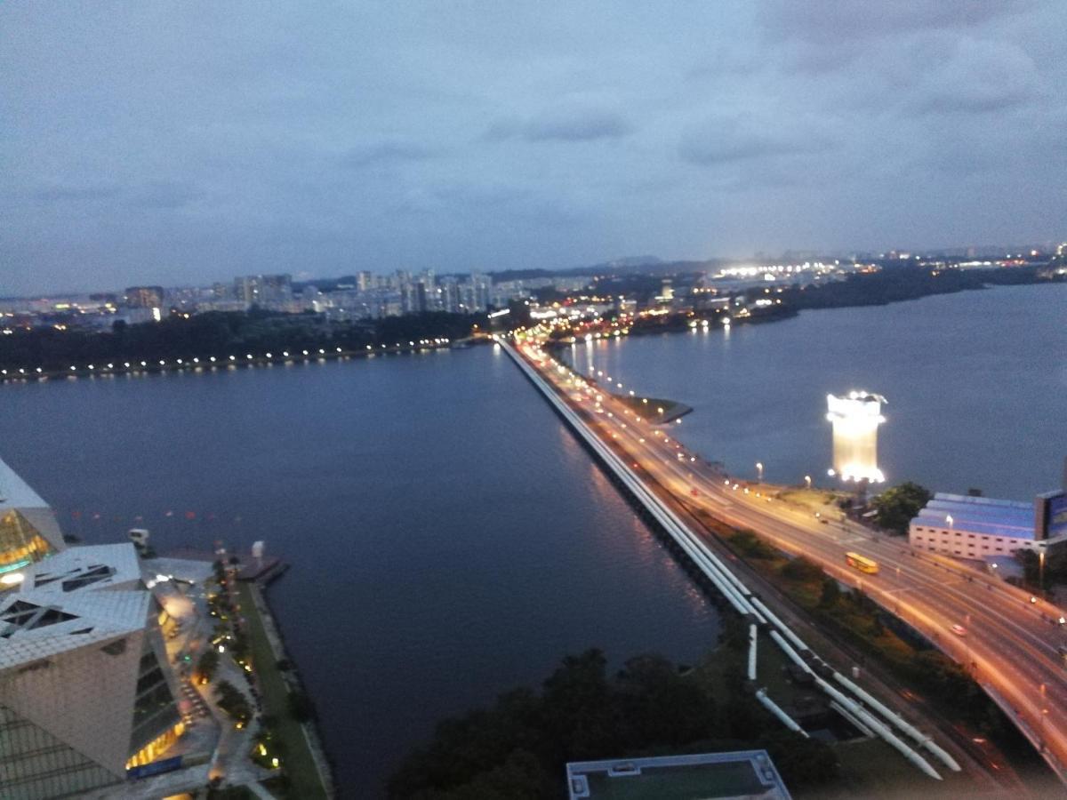 Jb City Ciq-R&F Shopping Mall Apartment Johor Bahru Eksteriør bilde