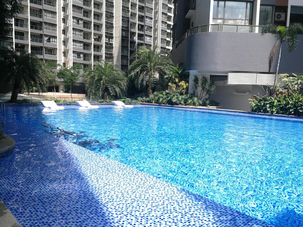 Jb City Ciq-R&F Shopping Mall Apartment Johor Bahru Eksteriør bilde